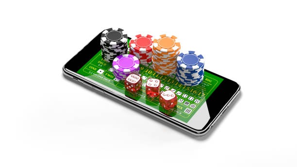 Multi camera live dealer studio with slot game dashboard